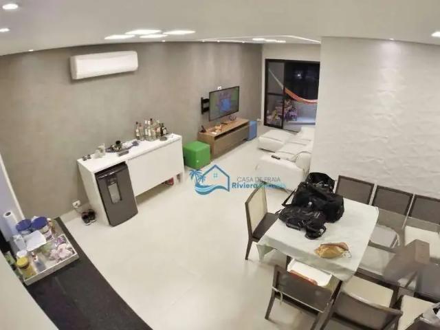 Apartamento para Locação em Bertioga/SP Riviera 3 Quartos