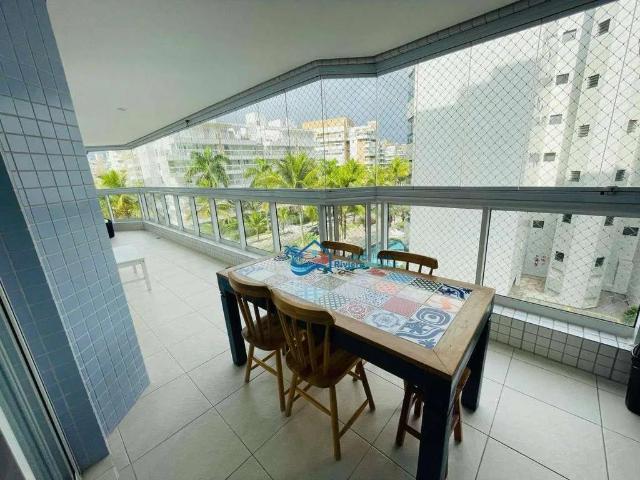 Apartamento para Locação em Bertioga/SP Riviera 3 Quartos