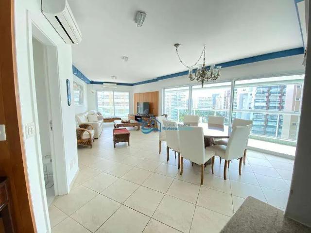 Apartamento para Locação em Bertioga/SP Riviera 4 Quartos