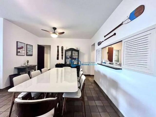 Apartamento para Locação em Bertioga/SP Riviera 4 Quartos