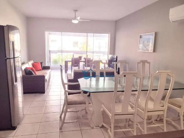 Apartamento para Locação em Bertioga/SP Riviera 4 Quartos