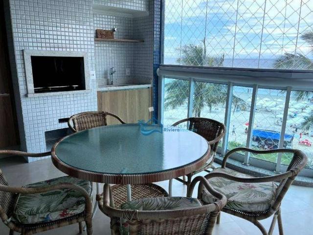 Apartamento para Locação em Bertioga/SP Riviera 4 Quartos