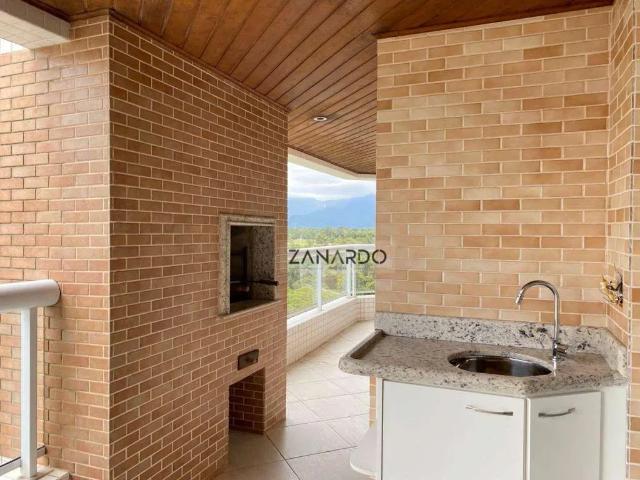 Apartamento para Locação em Bertioga/SP Riviera de São Lourenço 3 Quartos