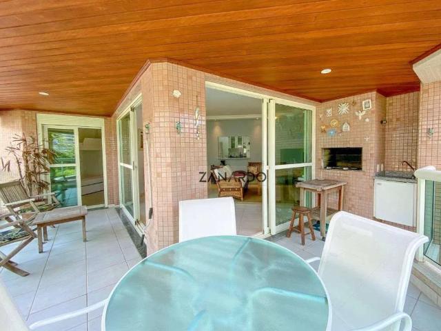 Apartamento para Locação em Bertioga/SP Riviera de São Lourenço 3 Quartos