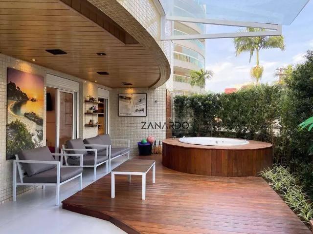 Apartamento para Locação em Bertioga/SP Riviera de São Lourenço 3 Quartos