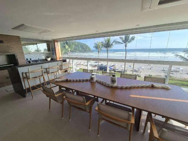 Apartamento para Locação em Bertioga/SP Riviera de São Lourenço 4 Quartos