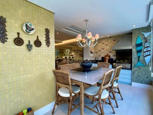 Apartamento para Locação em Bertioga/SP Riviera de São Lourenço 5 Quartos