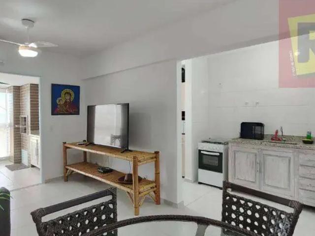 Apartamento para Locação em Bertioga/SP Vila Agaó 2 Quartos