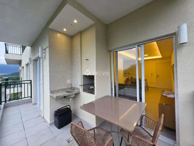Apartamento para Locação em Bertioga/SP Vila Itapanhau 2 Quartos