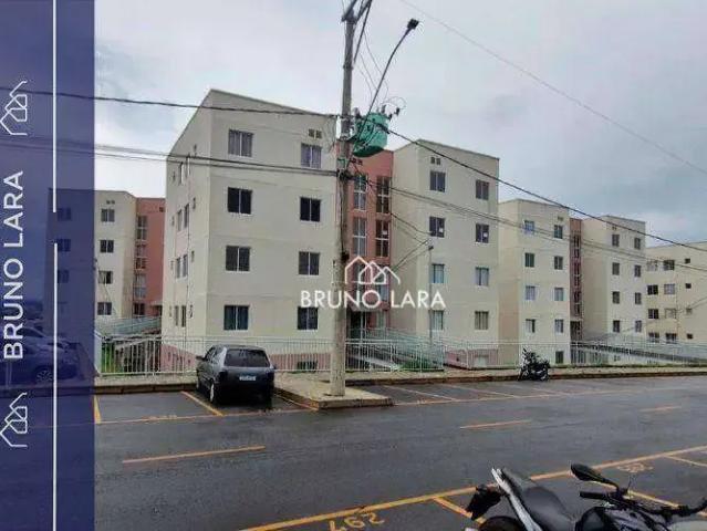 Apartamento para Locação em Betim/MG Jardim Brasília 2 Quartos