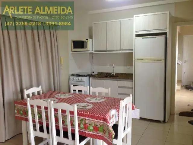 Apartamento para Locação em Bombinhas/SC Centro 2 Quartos