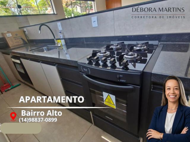 Apartamento para Locação em Botucatu/SP Centro 2 Quartos