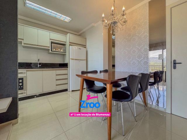 Apartamento para Locação em Blumenau/SC Água Verde 2 Quartos