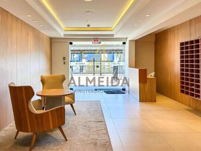 Apartamento para Locação em Blumenau/SC Centro 2 Quartos