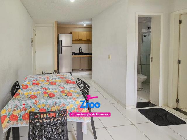 Apartamento para Locação em Blumenau/SC Passo Manso 2 Quartos