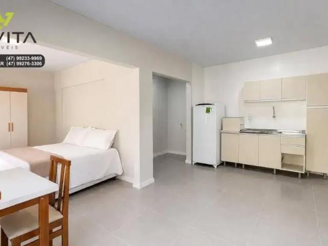Apartamento para Locação em Blumenau/SC Vorstadt 1 Quartos