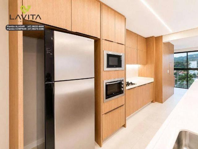 Apartamento para Locação em Blumenau/SC Vorstadt 3 Quartos