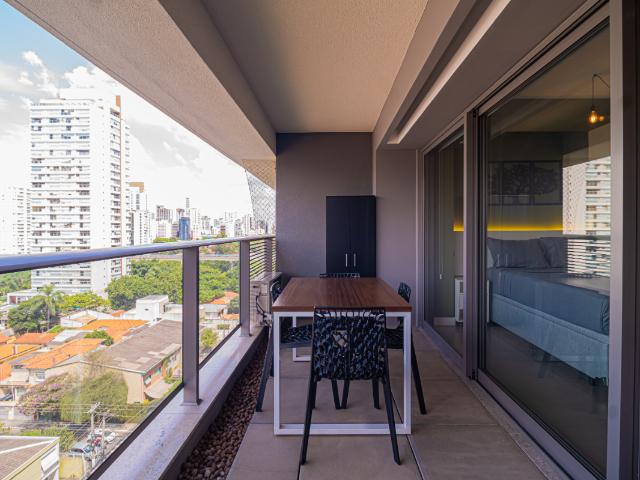 Apartamento para locação em Brooklin Paulista com 1 quarto, sendo 1 suíte, 41m²
