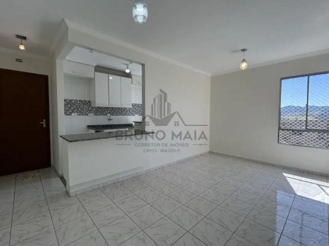 Apartamento para Locação em Bragança Paulista, Condomínio Residencial Colinas da Mantiqueira, 2 dormitórios, 1 banheiro, 1 vaga