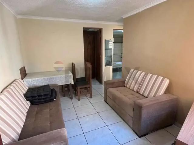 Apartamento para Locação em Bragança Paulista/SP Bairro do Uberaba 2 Quartos
