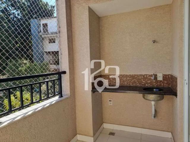 Apartamento para Locação em Bragança Paulista/SP Centro 2 Quartos