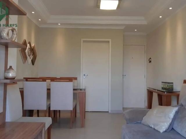 Apartamento para Locação em Bragança Paulista/SP Residencial das Ilhas 3 Quartos