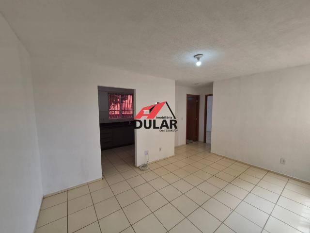 Apartamento para Locação em Brasília/DF Riacho Fundo II 2 Quartos