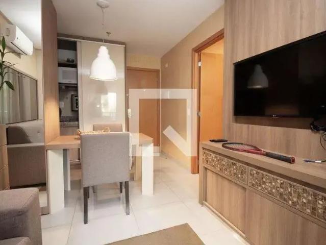 Apartamento para Locação em Brasília/DF Setor de Clubes Esportivos Sul 1 Quartos