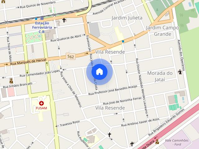 Apartamento Para Locação Em Caçapava, Vila Resende, 3 Dormitórios, 1 Suíte, 3 Banheiros, 1 Vaga