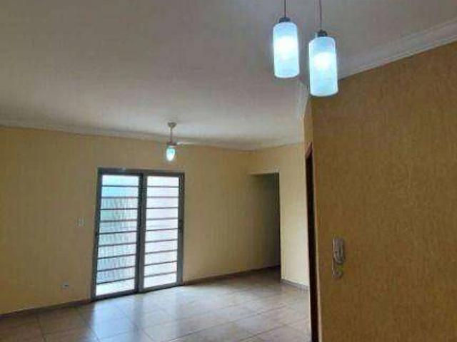 Apartamento para Locação em Caçapava/SP Centro 3 Quartos