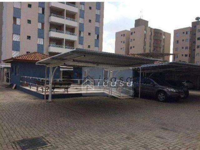 Apartamento para Locação em Caçapava/SP Vila Antônio Augusto Luiz 2 Quartos