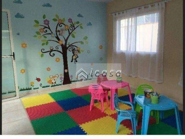 Apartamento para Locação em Caçapava/SP Vila Antônio Augusto Luiz 2 Quartos
