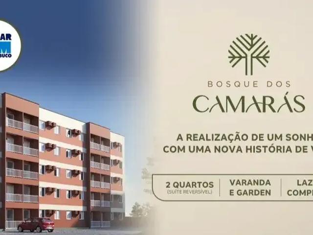 Apartamento para Venda em Camaragibe/PE Estação Nova 2 Quartos