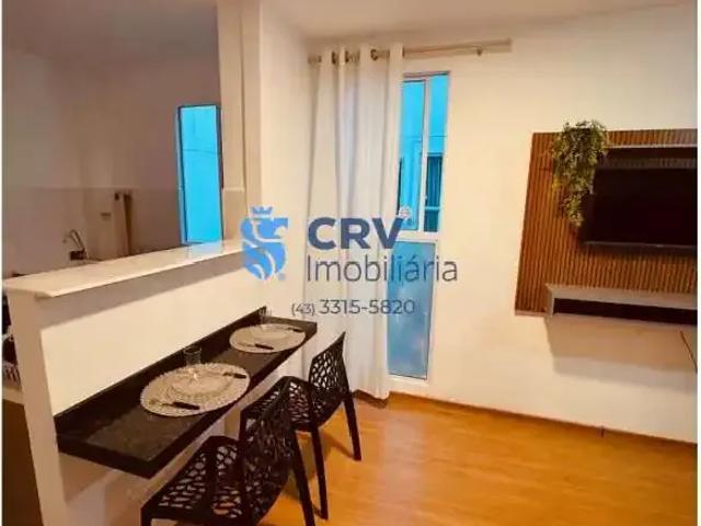 Apartamento para Locação em Cambé/PR Chácara Manella 2 Quartos