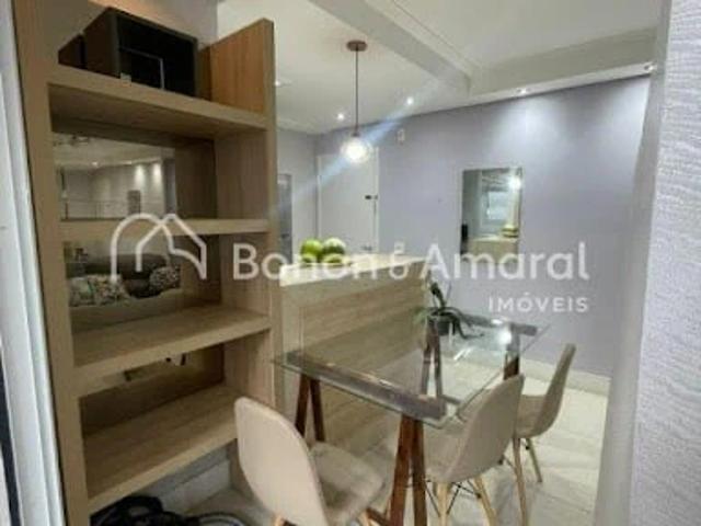 Apartamento para Locação em Campinas/SP Mansões Santo Antônio 2 Quartos