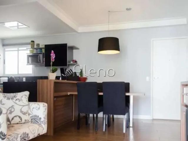 Apartamento para Locação em Campinas/SP Mansões Santo Antônio 2 Quartos