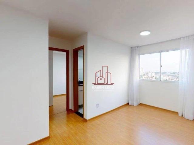 Apartamento para Locação em Campinas/SP Mansões Santo Antônio 2 Quartos