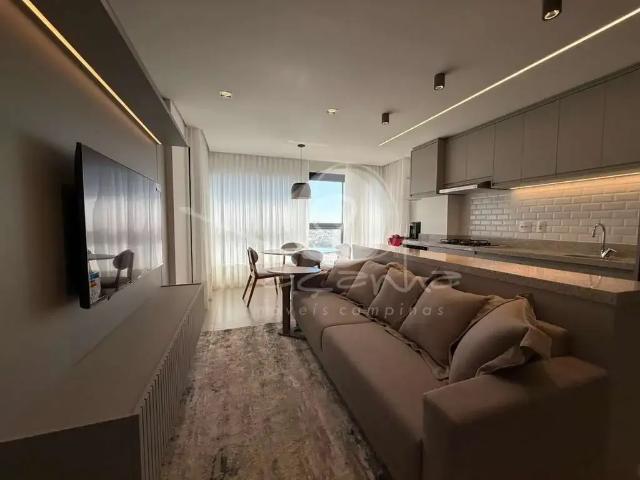 Apartamento para Locação em Campinas/SP Nova Campinas 2 Quartos