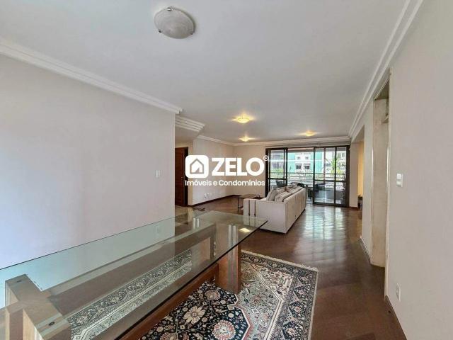Apartamento para Locação em Campinas/SP Cambuí 4 Quartos