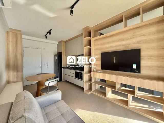 Apartamento para Locação em Campinas/SP Cambuí 1 Quartos