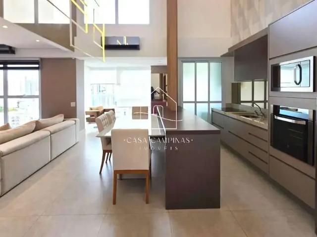 Apartamento para Locação em Campinas/SP Cambuí 1 Quartos