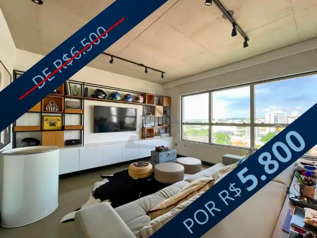 Apartamento para Locação em Campinas/SP Cambuí 1 Quartos