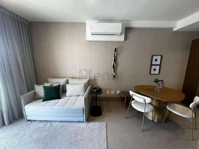Apartamento para Locação em Campinas/SP Cambuí 1 Quartos