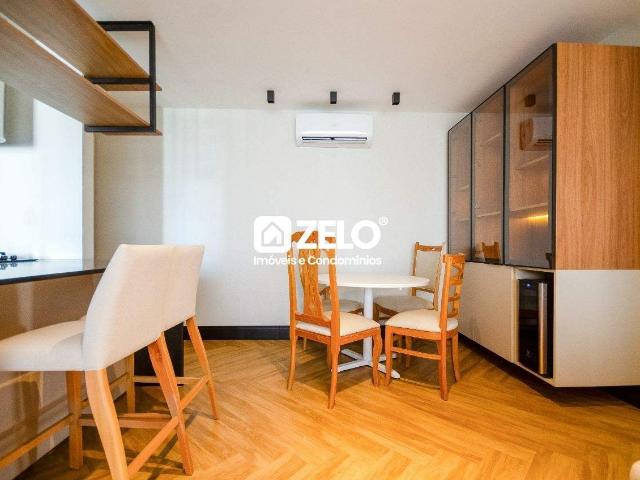 Apartamento para Locação em Campinas/SP Cambuí 2 Quartos