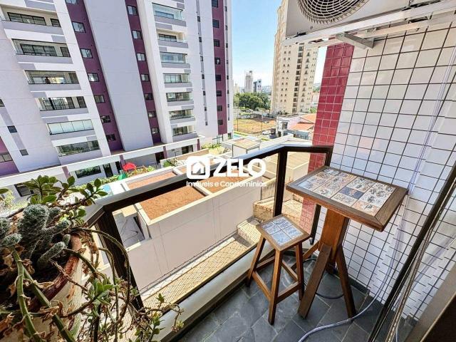 Apartamento para Locação em Campinas/SP Cambuí 2 Quartos