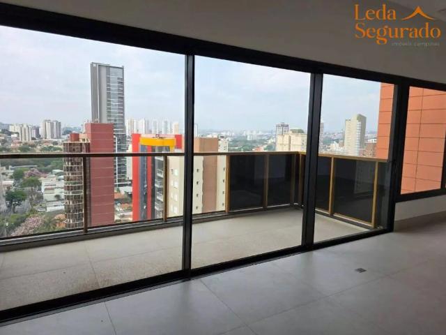 Apartamento para Locação em Campinas/SP Cambuí 3 Quartos