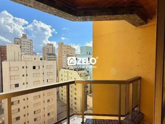 Apartamento para Locação em Campinas/SP Centro 1 Quartos