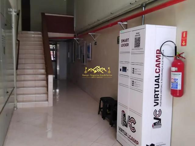 Apartamento para Locação em Campinas/SP Centro 1 Quartos