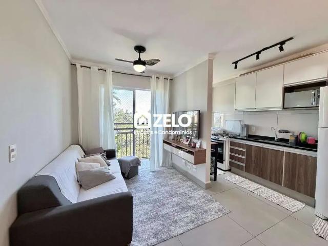Apartamento para Locação em Campinas/SP Jardim Ibirapuera 2 Quartos
