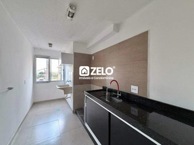 Apartamento para Locação em Campinas/SP Jardim São Judas Tadeu 2 Quartos